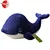 stuffed soft plush whale toy